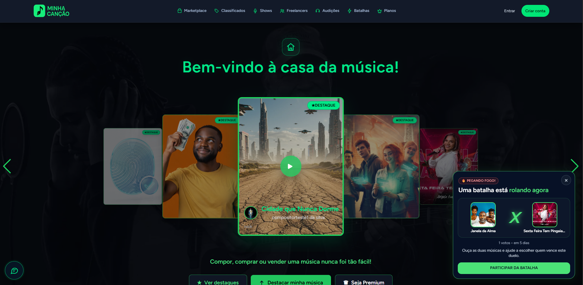 Conheça o Minha Canção
