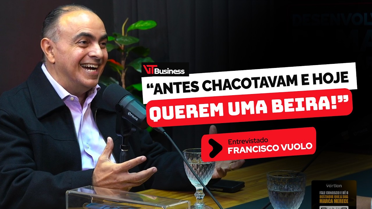 Como a Ferrovia Vai Reduzir o Frete e Baratear Produtos em MT | Francisco Vuolo