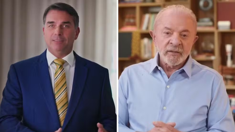 Em Dia de Julgamento no STF, Flávio Bolsonaro Associa Lula a Moraes e Presidente Explora Caso Master no Horário Político
