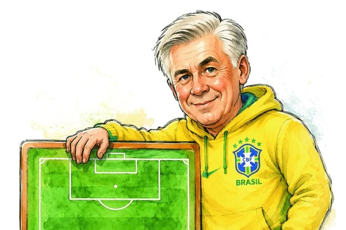 Brasil chega à Copa sem um camisa 10 genial